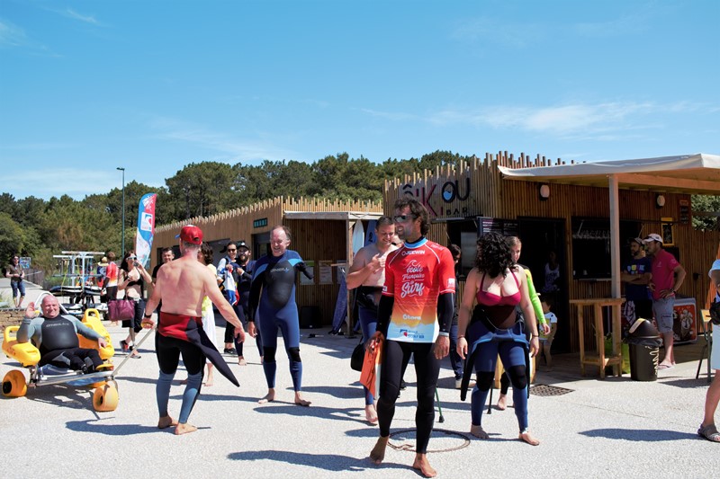 Vendée surf schools image de l'accroche